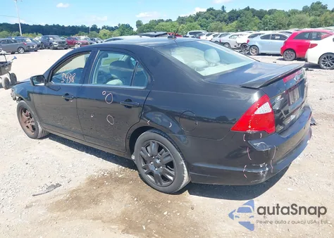 2011 Ford Fusion Se z USA, uszkodzony, nr VIN 3FAHP0HA6BR206315